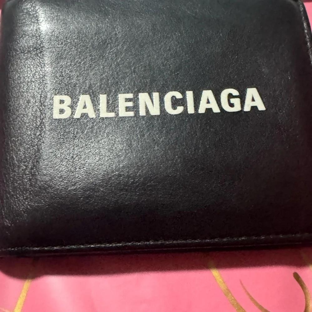 Balenciaga Black and neon Green with COA